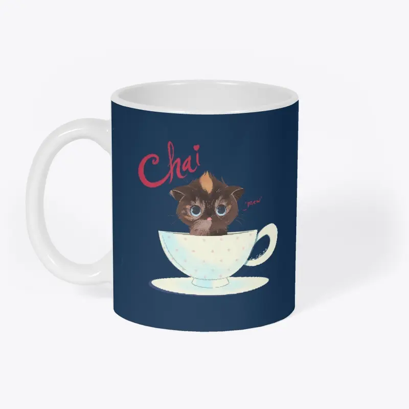 I'm Gunna Cuppa Kitten